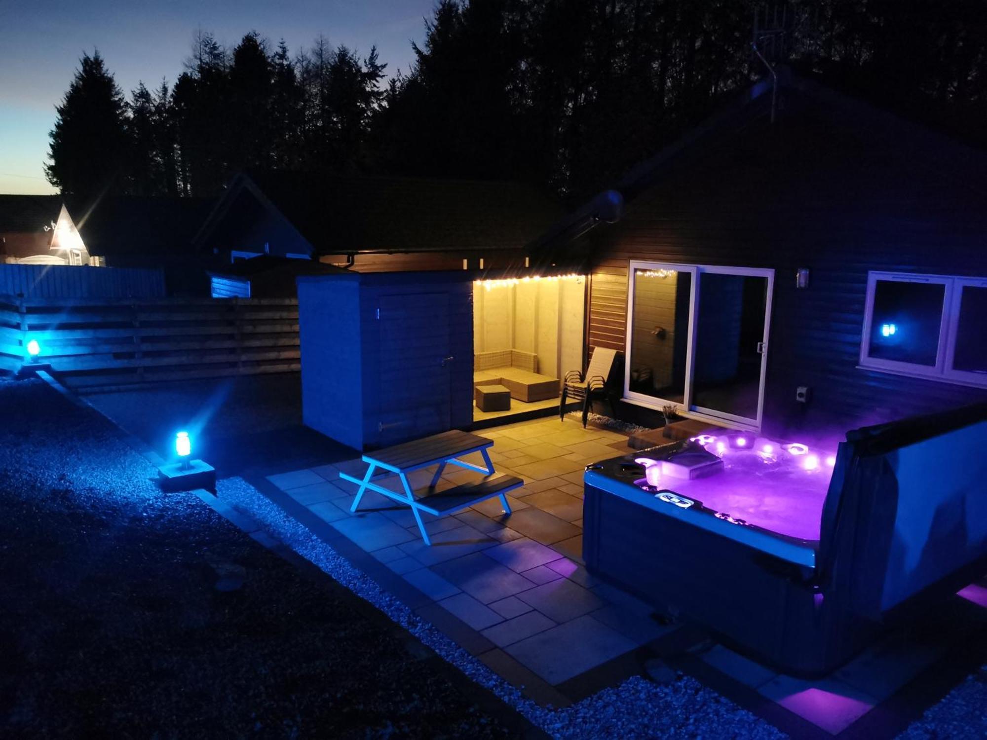 Cairnyard Lodges - Woodrow Beeswing Bagian luar foto