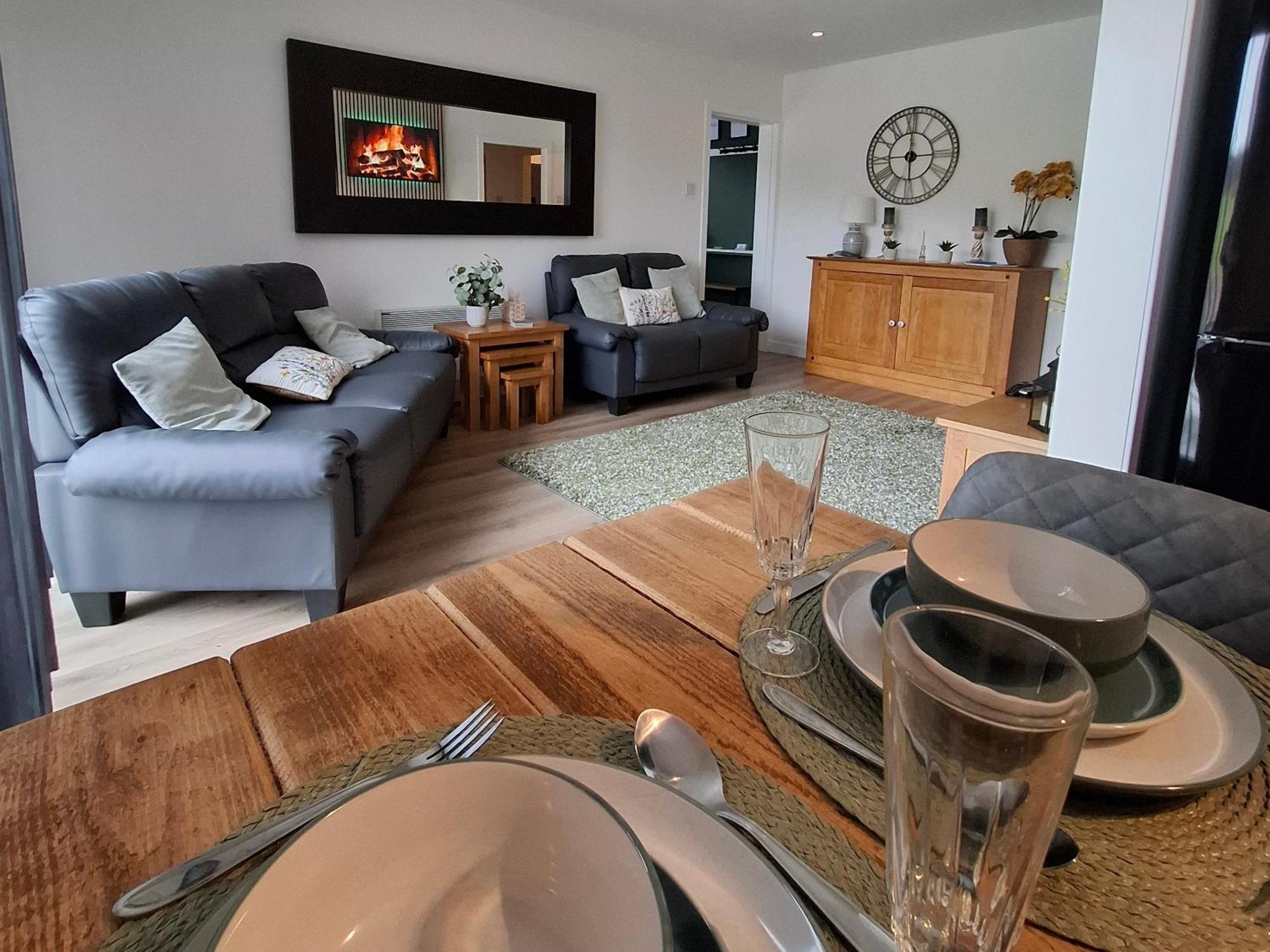 Cairnyard Lodges - Woodrow Beeswing Bagian luar foto