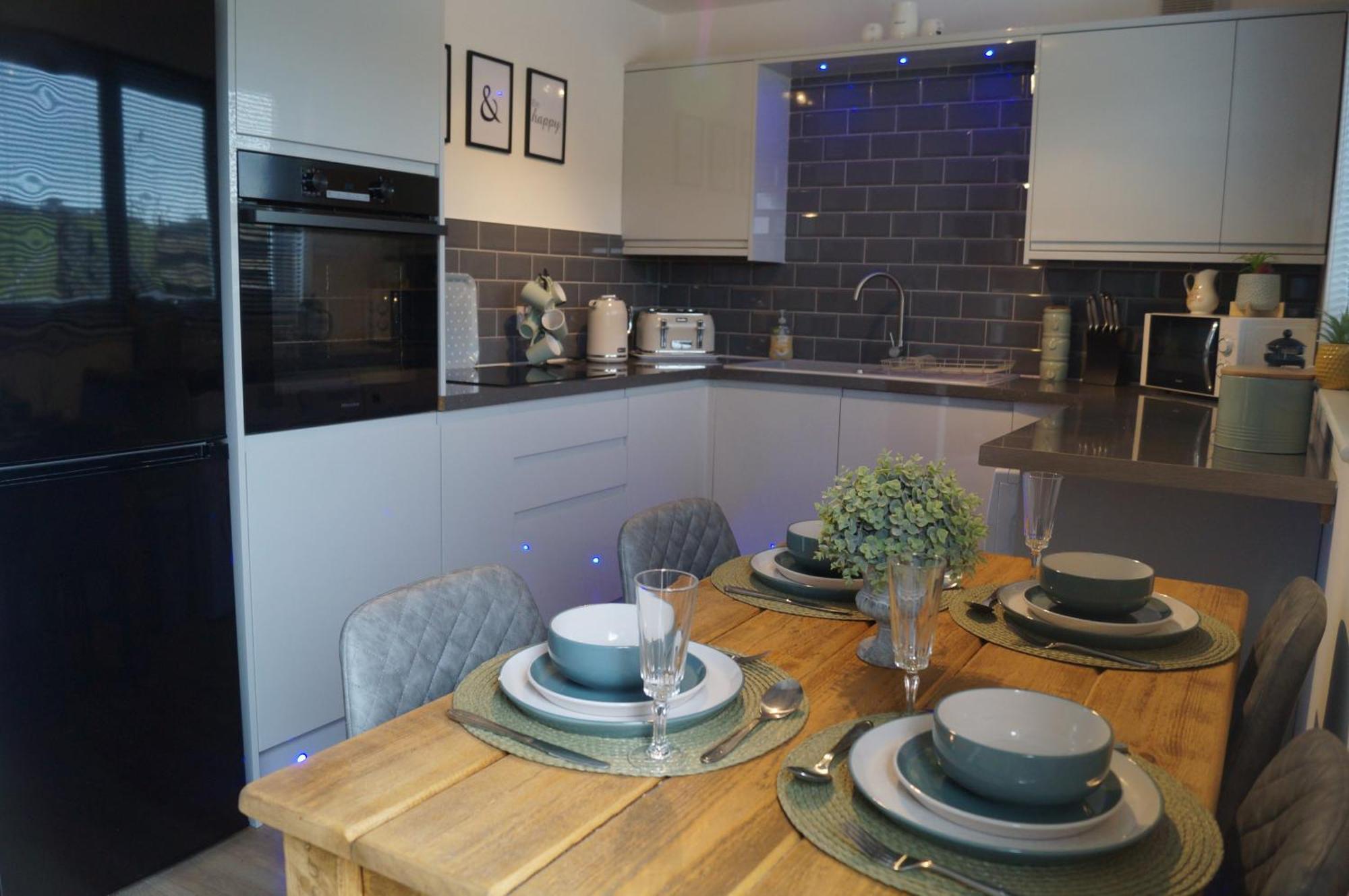 Cairnyard Lodges - Woodrow Beeswing Bagian luar foto